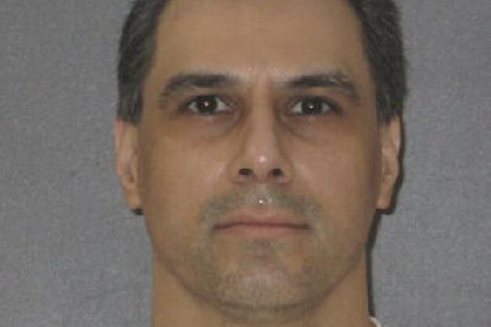 Death row inmate Ruben Gutierrez was set to receive a lethal injection on Tuesday at the state penitentiary in Huntsville, Texas, before the Supreme Court issued a stay. 