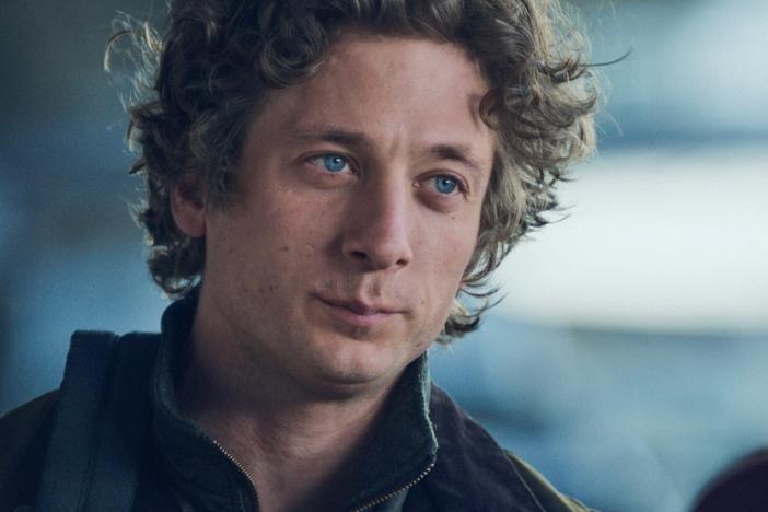 Jeremy Allen White in <em>The Bear. </em>The show received 23 nominations this year.