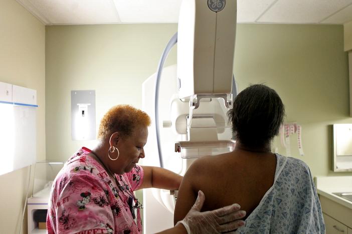 The most recent recommendation of the U.S. Preventive Services Task Force is that all women 40 to 74 get mammograms every other year. A previous recommendation said screening should start at 50. One doctor suggests that people "test smarter, not test more."