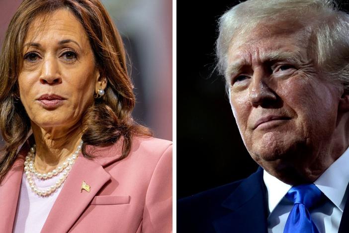 As calls grow for Biden to leave the 2024 race, polling shows Harris and Trump statistically tied in a hypothetical matchup.