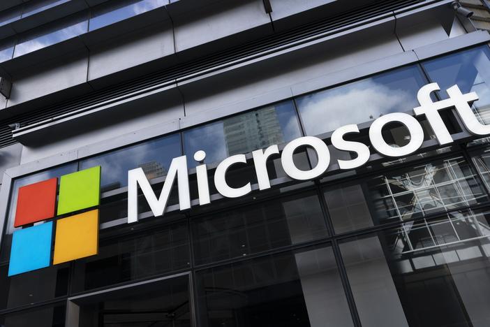 Microsoft, which hosts cloud services with businesses and governments, said it was grappling with service outages after a glitch triggered by software distributed by cybersecurity firm CrowdStrike.