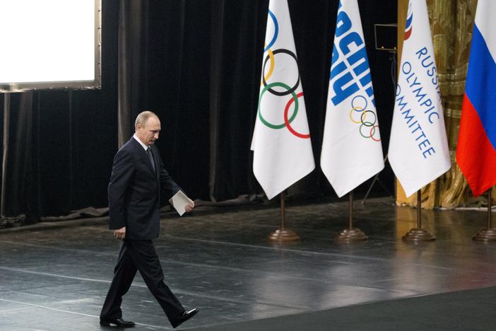 Russian President Vladimir Putin was once a major player in the Olympic movement, spending tens of billions of dollars to host the Sochi Winter Games in 2014. Now his nation is barely participating in this year's Paris Summer Games.