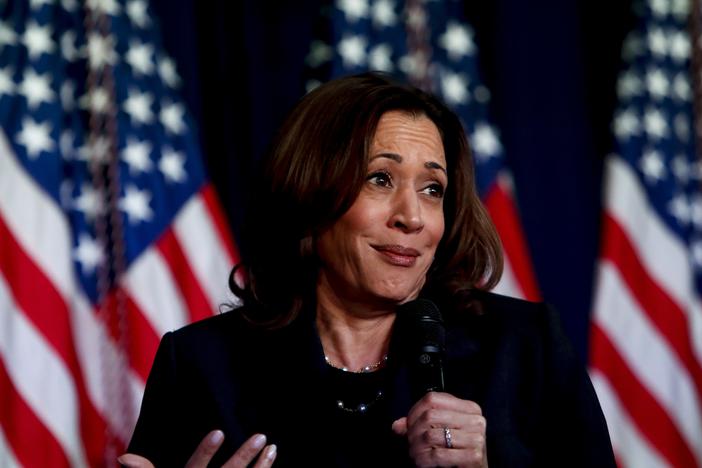 Trump supported Harris' reelection bid when she was serving as attorney general of California, one of many political donations he gave to Democrats over the years.