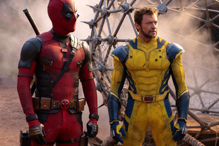 Ryan Reynolds stars as Deadpool and Hugh Jackman as Wolverine in an odd-couple action hero pairing.