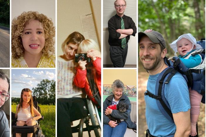  Nearly 300 readers shared their disability stories with NPR. This is what they want you to know about living with a disability. 