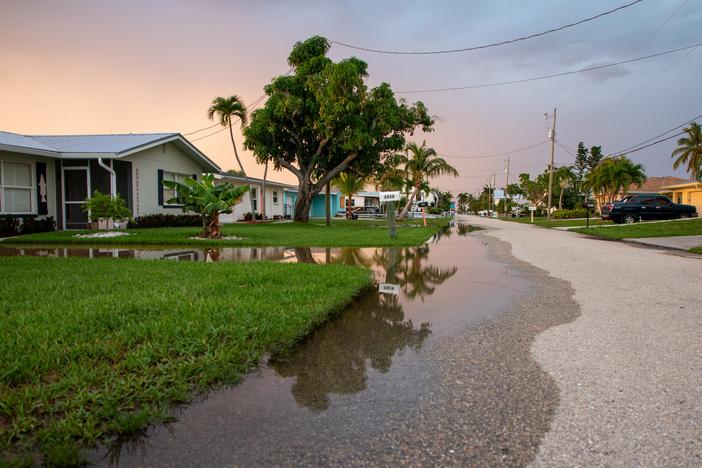  The island of Matlacha in Florida was devastated by Hurricane Ian in 2022. Many residents who rented homes were displaced, and are still suffering financially years later.