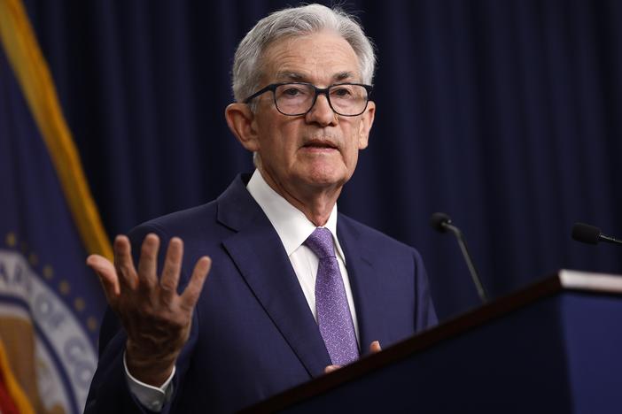 The Federal Reserve held interest rates steady Wednesday but signaled that rate cuts could come soon if inflation continues to moderate.