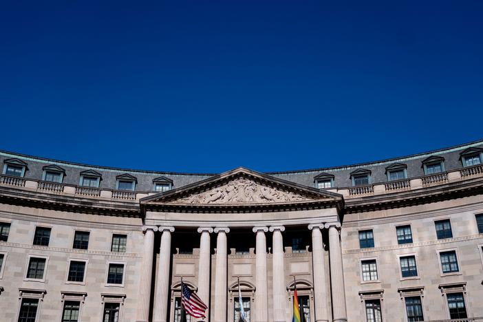 The Environmental Protection Agency headquarters in Washington, D.C.