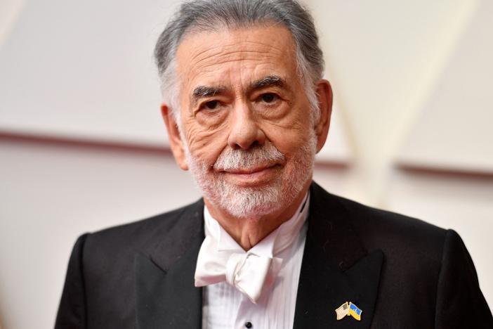 Director Francis Ford Coppola at the 94th Oscars at the Dolby Theatre in Hollywood, Calif. on March 27, 2022. 