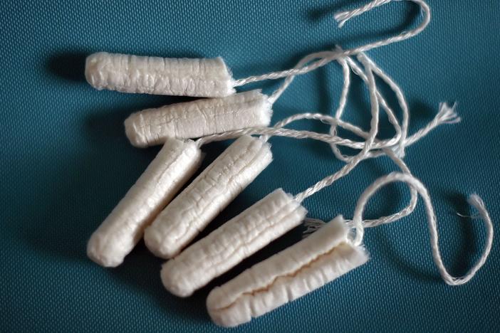 Four female House Democrats sent a letter to the FDA commissioner on Thursday urging the agency to address concerns about the safety and regulation of tampons. 