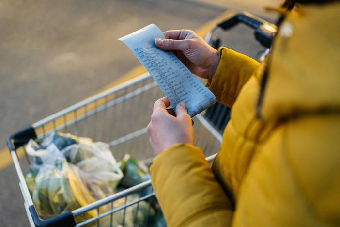 A practical tip from NPR reader Lisa Gluskin: check your receipt before you leave the parking lot of the grocery store. If you spot an error at home, you will be less likely to go back to the store to right the wrong. 