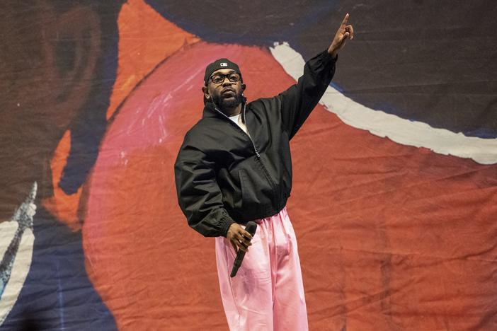 Kendrick Lamar performs at last summer's Bonnaroo Music and Arts Festival in Manchester, Tenn.