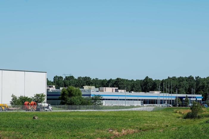 Elon Musk's xAI took over this factory in Memphis, Tenn., earlier this year. This is where it's building a supercomputer to fuel artificial intelligence. 