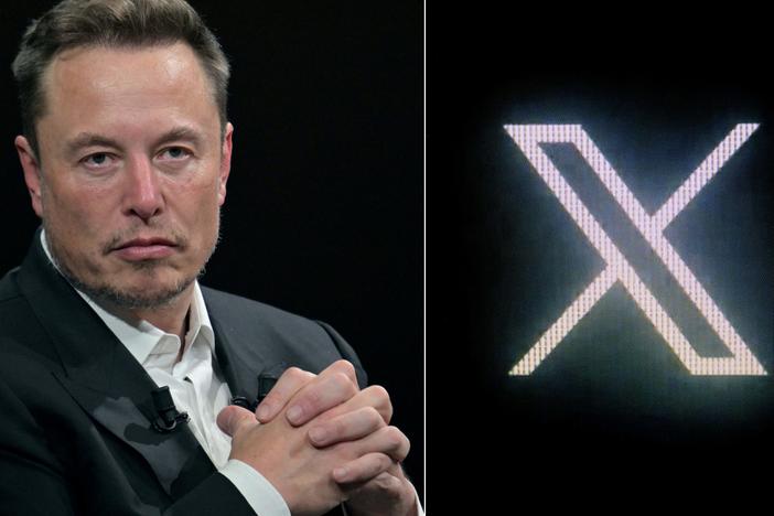 After buying Twitter in 2022, Elon Musk changed the company's name to X. 