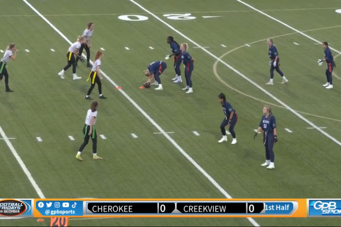 Girls Flag Football: Cherokee vs. Creekview: asset-mezzanine-16x9