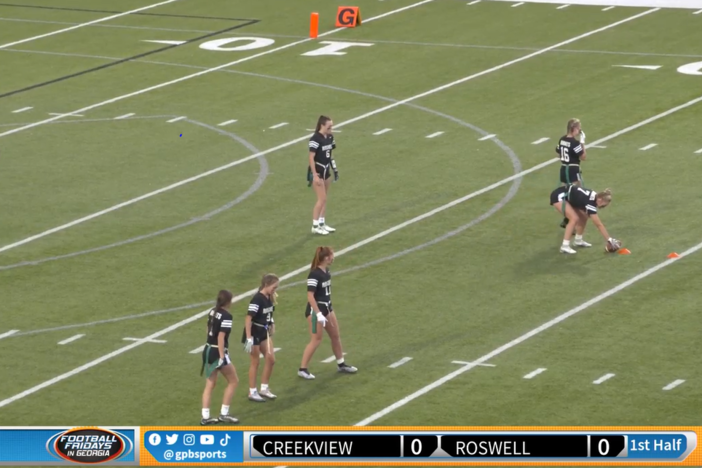 Girls Flag Football: Creekview vs. Roswell: asset-mezzanine-16x9