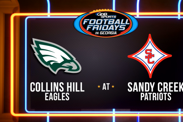 Collins Hill Eagles vs. Sandy Creek Patriots: asset-mezzanine-16x9