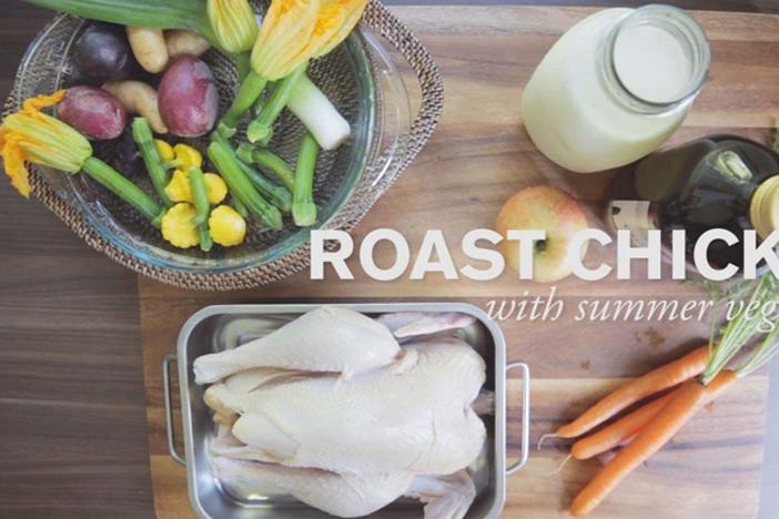 Roast Chicken with Summer Vegetables: asset-mezzanine-16x9