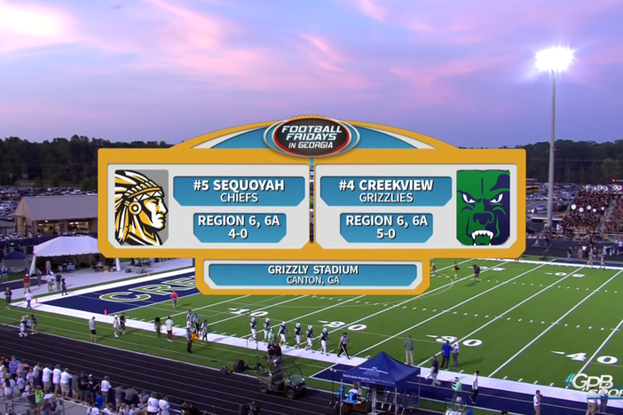 Sequoyah Chiefs vs. Creekview Grizzlies (09/28/18): asset-mezzanine-16x9
