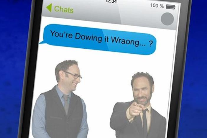 You're Texting Wrong! : asset-mezzanine-16x9
