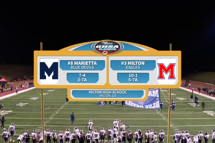 GHSA Playoff Round 2: Milton vs. Marietta: asset-mezzanine-16x9