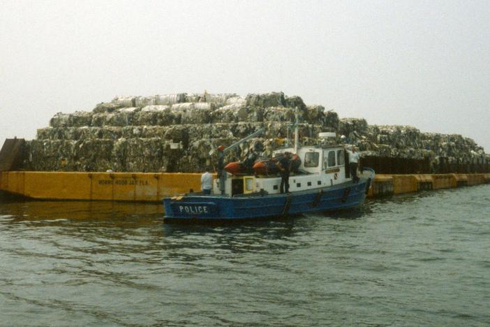 The Garbage Barge That Helped Fuel a Movement | Full Report: asset-mezzanine-16x9