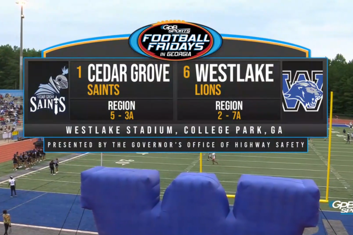 Football Fridays in Georgia: Cedar Grove Saints at Westlake: asset-mezzanine-16x9