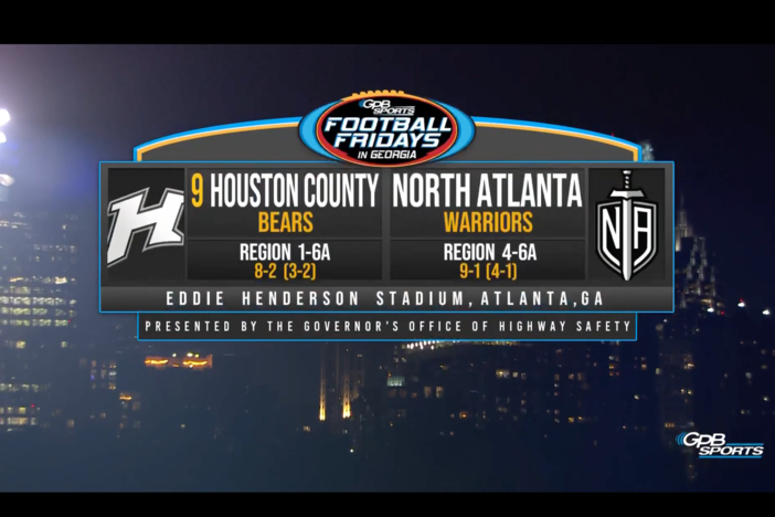 GHSA Playoffs: Round One - Houston County vs. North Atlanta: asset-mezzanine-16x9