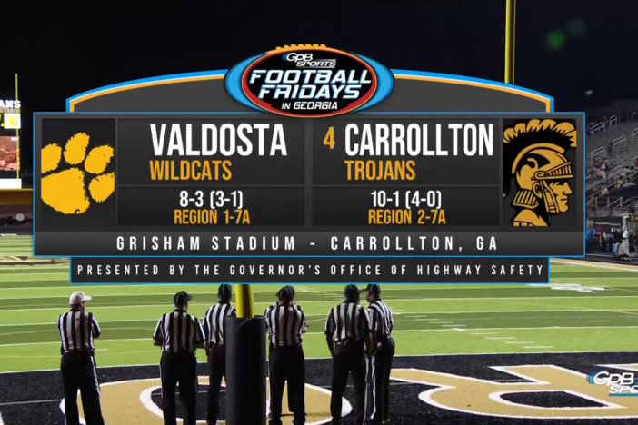 2023 GHSA Playoffs Round Two: Valdosta at Carrollton: asset-mezzanine-16x9