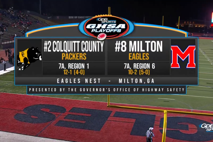 2023 GHSA Playoffs - Quarterfinal: Colquitt County at Milton: asset-mezzanine-16x9