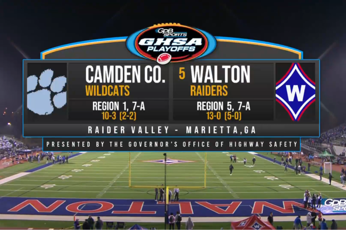 2023 GHSA Playoffs- Semifinals: Camden County vs. Walton: asset-mezzanine-16x9