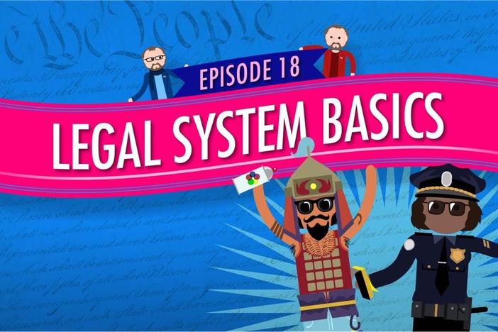 Legal System Basics: Crash Course Government #18: asset-mezzanine-16x9