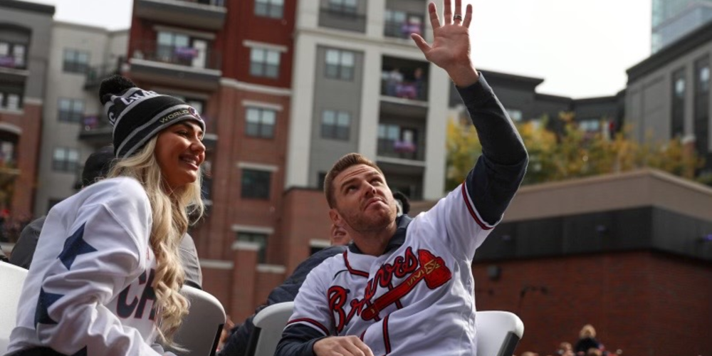 'Champions Forever': The Atlanta Braves Players And Fans Alike ...