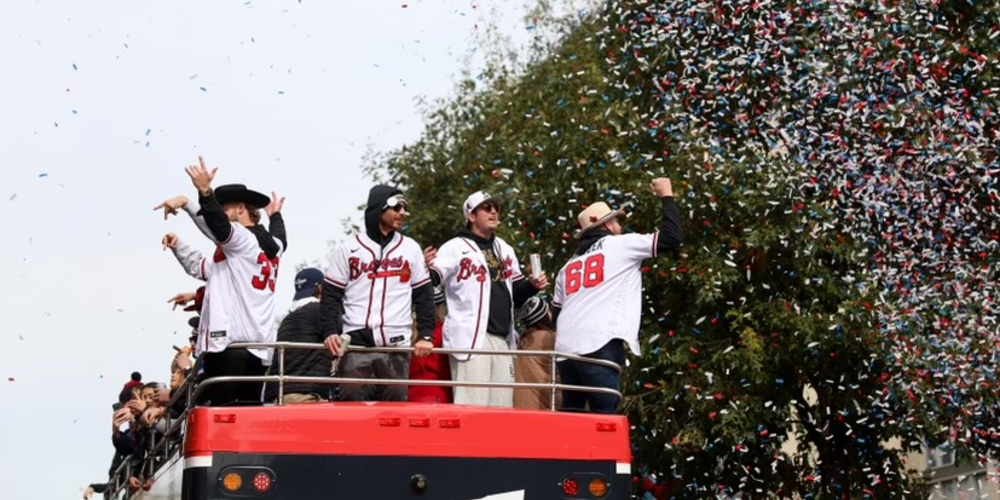 'Champions Forever': The Atlanta Braves Players And Fans Alike ...