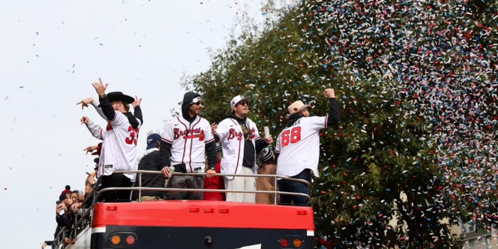 Champions forever': The Atlanta Braves players and fans alike