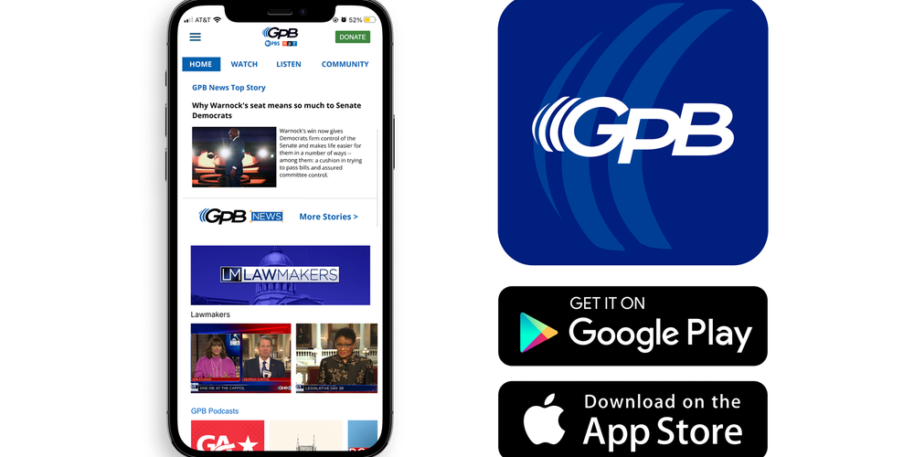 GPB App mock