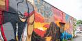 Atlanta Crossroads Mural Festival mural. (Isadora Pennington/Rough Draft Atlanta)