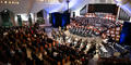 The Atlanta Symphony Orchestra and Chamber Chorus are pictured at the King Celebration Concert at Ebenezer Baptist Church on Jan.4, 2025.